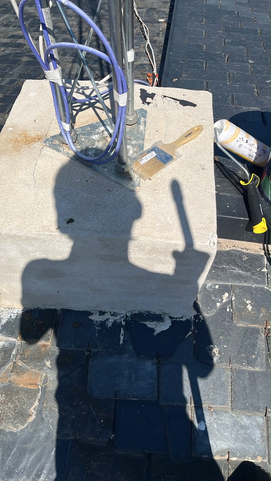 Impermeabilización de torretas TDT