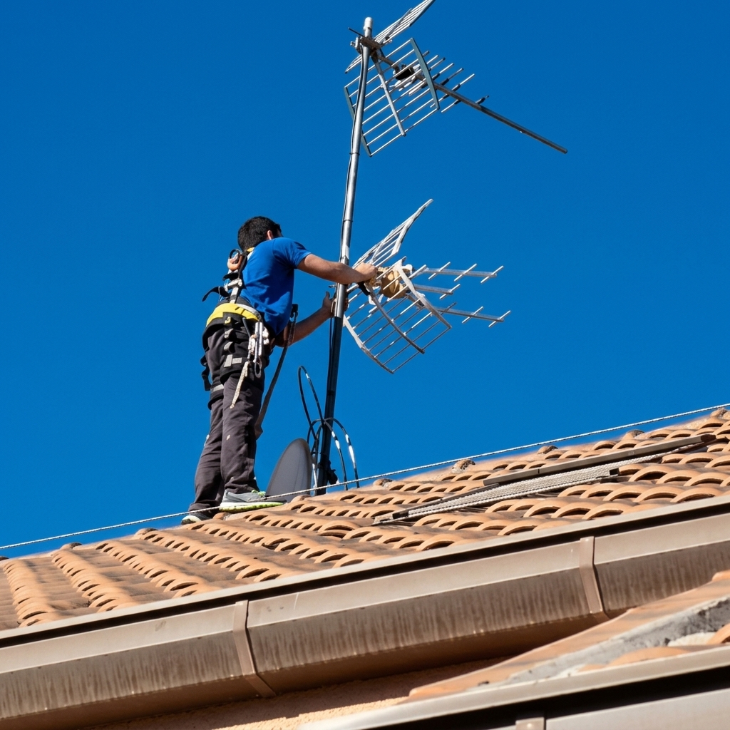 Instalación de Antenas