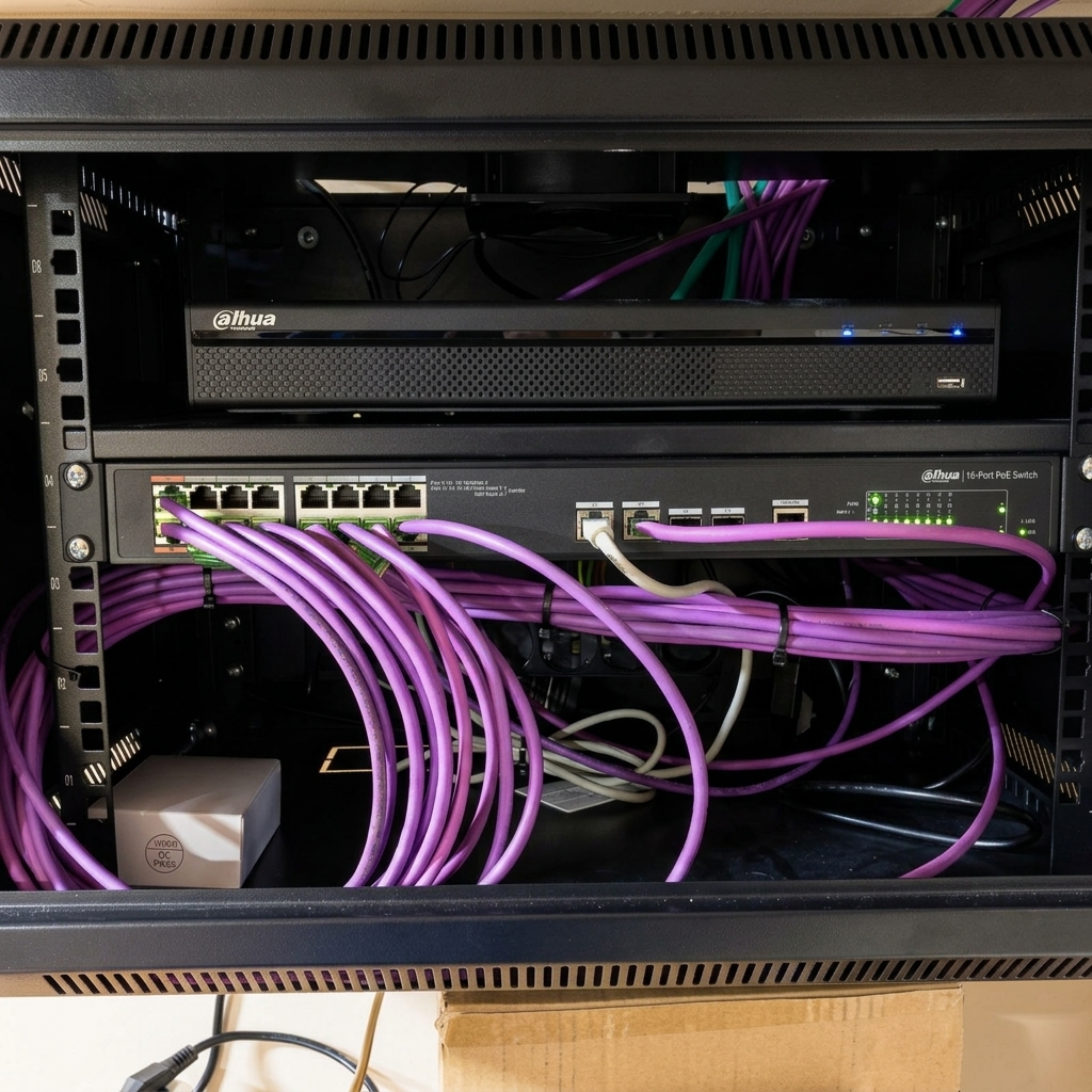 Red de Fibra Óptica