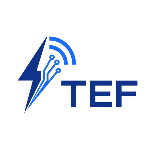 Logo TEF Instalaciones Eléctricas Profesionales