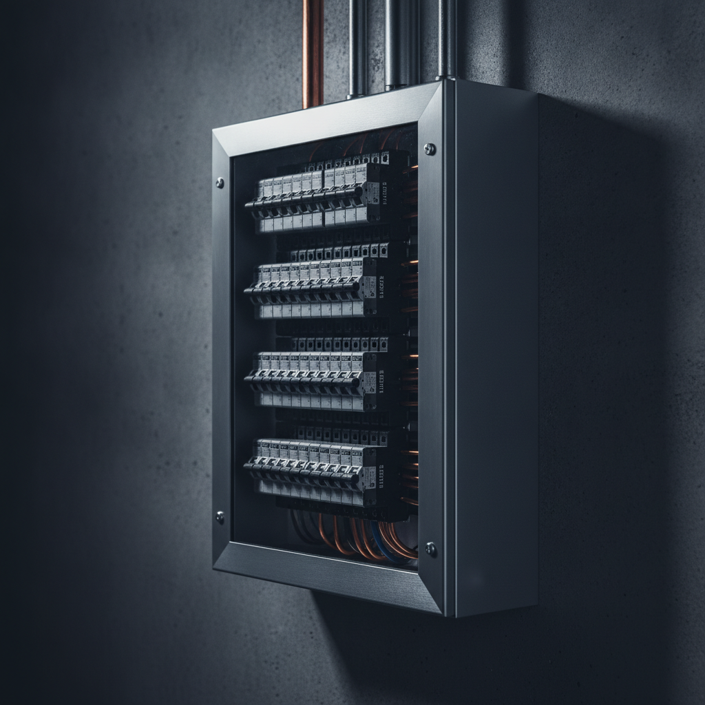 Cuadro eléctrico Eaton instalado por técnicos TEF